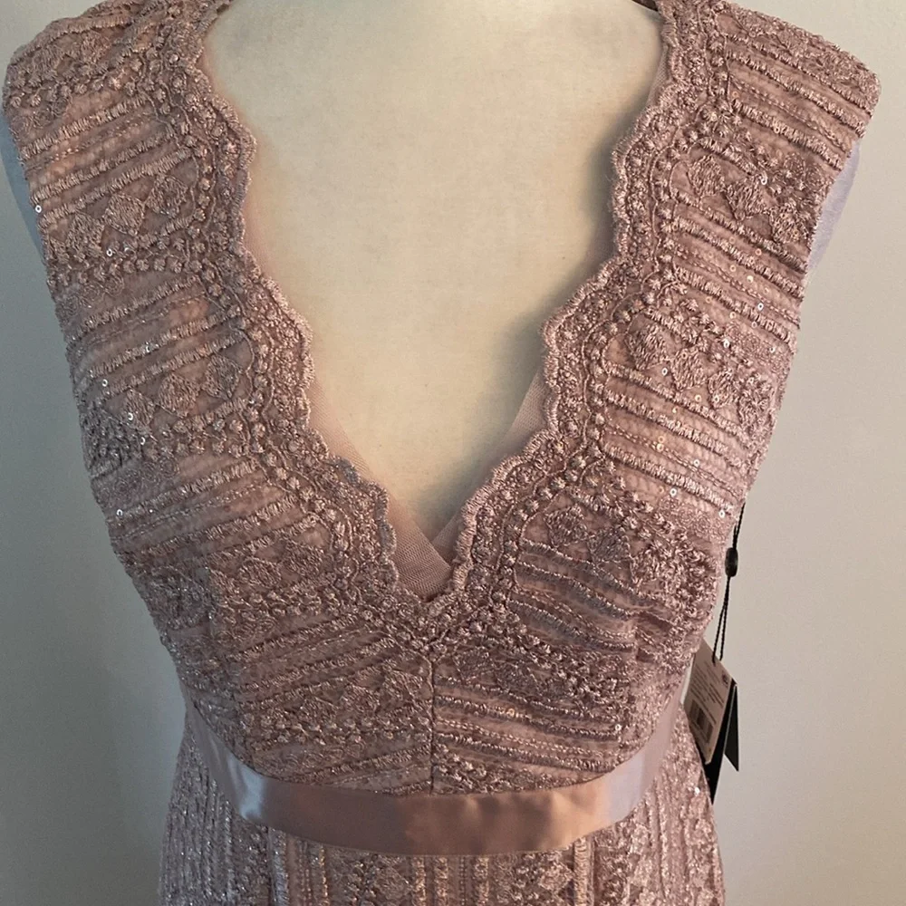 Adrianna Papell NWT cocktail dress size 6 - Picture 14 of 16